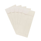 JAM Paper Enveloppes à ouverture au sommet et rabat droit gommé, 4 1/2 x 10 3/8 po, blanches, 100 par paquet-Parfait pour les cartes de vœux, les invitations, les mariages ou toute autre annonce