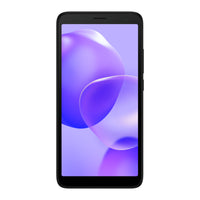 TCL 502 - 32GB - Prime Black - Bell and Virgin Plus-Large 6" display