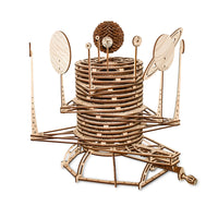 EWA Eco-Wood-Art - Kit de construction STEM en bois Planétarium 3D - Lot de 534-Modèle STEM 3D écologique à assembler et personnaliser à l'école ou à la maison