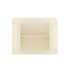 Manhattan Comfort - Ensemble de 2 tables de nuit modernes Ella 39,4" - Crème-Garantie limitée du fabricant de 30 jours