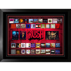 Rush Album Collection Collage - Framed Print - 26" x 20"-Premium music memorabilia