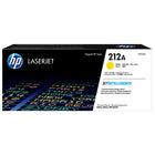 HP 212A Original Standard Yield Laser Yellow Toner Cartridge - 1 Pack-Reliable, Original HP Toner cartridge with JetIntelligence