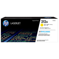 HP 212A Original Standard Yield Laser Yellow Toner Cartridge - 1 Pack-Reliable, Original HP Toner cartridge with JetIntelligence