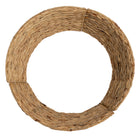 HOMCOM 24" Hyacinth Christmas Tree Hand Woven Base Cover - Natural-Colour: Natural 