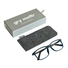 Gry Mattr WITTY Blue Light Glasses, +0.00-Provides blue light protection from all digital devices
