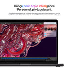 Apple - Portatif MacBook Pro 16 po - M4 Pro - SSD 512 Go - Mémoire unifiée 24 Go - Argent - Français-Si vous aimez iPhone, vous allez adorer Mac: Mac fonctionne en parfaite synergie avec vos autres appareils Apple. Affichez et contrôlez votre téléphone sur votre Mac grâce à la recopie d’iPhone. Copiez une image sur iPhone et collez-la sur votre Mac, ou utilisez Mac pour texter dans Messages et répondre à des appels FaceTime