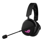 ASUS ROG Pelta Wireless Gaming Headset - Black-50 mm ROG Titanium-Plated Diaphragm Drivers: ROG-exclusive drivers ensure rich, detailed sound with wide 20 Hz–20 kHz frequency response