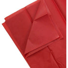 JAM Paper Tissue Paper - Red - 50 Sheets-Quantity: 50 Sheets per Pack | Our convenient & lightweight paper makes it easier to stuff your gifts