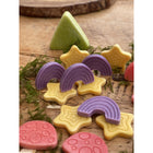Yellow Door Scenery Stones Fairy Tale Play 18-Piece Set-Each sensory stone is engraved on one side and smooth on the other to encourage open-ended small world play. Easy to set up and easy to pack away.