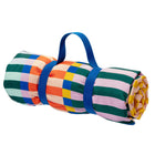 General Supply Goods + Co Beach Blanket - Multicolour-Soft polyester filling adds comfort for picnics, reading, or relaxing outdoors