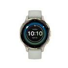 Garmin Venu 3S Watch - 41 mm - Soft Gold Stainless Steel Bezel with Ivory Case and Silicone Band-7