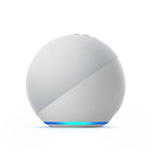 Amazon Echo 4th Generation Smart Home Hub - Glacier White-Voice control your entertainment - Stream songs from Amazon Music, Apple Music, SiriusXM, Spotify, Deezer, and more