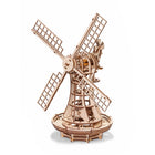 EWA Eco-Wood-Art Windmill 3D Wooden STEM Construction Kit - Set of 227-Eco-friendly 3D STEM model to assemble and customize at school or home