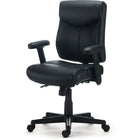 Staples Tillcott Luxura Task Chair - Black-Tilt tension and tilt lock