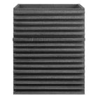 Modway Render 18" Wall-Mount Bathroom Vanity Cabinet - Charcoal-8