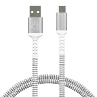 Dbramante1928 Re-Charge USB-A to USB-C Braided Cable - 4'-USB-A to USB-C braided cable offers fast and reliable connection for charging and syncing your device
