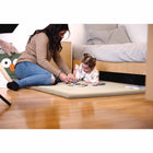 FIORA Tatami Play Mat - Sand - 100 cm x 150 cm x 3 cm-Grade PK+