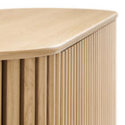 Modway Fortitude 59" Oval Sideboard - Oak-10