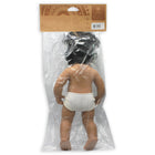 Miniland Baby Doll Hispanic Boy With Hearing Aid 15'' - Polybagged-Anatomically correct