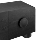 Modway Sonnet 69" Low Profile TV Stand - Black-9