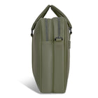 Champs - Onyx Collection Porte-documents en cuir - Khaki-Sangle pour trolley