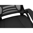 Monarch Specialties 7367 Ergonomic Mesh Office Chair - Black-7
