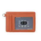 Champs Iconic Access Cardholder - Tan-2 slot pockets