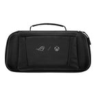 ASUS - Étui premium ROG Xbox Ally (2-en-1) - Polyester - Noir-Support de carte SD au centre de l'étui offre un endroit sûr pour conserver votre bibliothèque de cartes d'extension, et peut même être replié pour créer un support portable