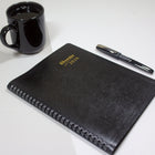 Brownline 2026 Essential 14-Month Monthly Planner - 8-7/8" x 7-1/8" - Black - English-Black 