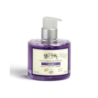 Savon Liquide de Marseille - 330ml - Lavender-Olive Oil 100% vegetable and organic. Natural, Eco Friendly, EDTA free, Paraben free and without surfactant.