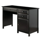 Winsome Delta Office Writing Desk, Black (22147)-Desk for home office