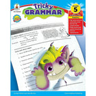eBook: Carson Dellosa 104442-EB Tricky Grammar - Grade 5-You will receive two emails: one confirming your entire order, and one with a "Download Software" buttonYou can download immediately or return to your email to download later