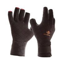 Impacto TS199 3/4 Finger Antifatigue Glove, Extra Small-Anti-fatigue thermo compression glove