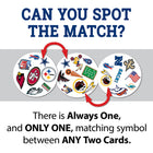 Masterpieces Puzzle Company NFL Spot It Card Game-6