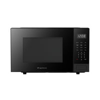 Frigidaire 900-Watt Microwave - 0.9 cu ft - Black-0.9 cu ft interior capacity
