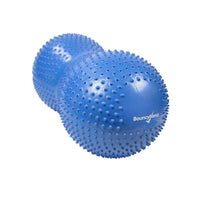 Bouncyband Sensory Peanut Stability Ball-FOCUS: Soothing effect relieves anxiety and restlessness and improves concentration and behavior in the classroom and at home