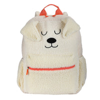 Pep Rally 16" Poodle Backpack - Bonjour Bestie-Poodle-inspired design with soft textured finish
