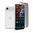 22 Cases - Protecteur d'écran avec filtre de confidentialité en verre trempé pour iPhone 17 Air-Matériau en verre AGC