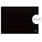 The Pencil Grip Activity Playmat - Numbers & Shapes (2-Sided) - 6 Pack-Reusable playmats are compatible with Wonder Stix