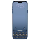 Clicks Keyboard Phone Case for iPhone 15 Pro Max - Royal Ink-Type with speed and precision on a keyboard built for feel and performance.