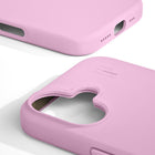 Ideal of Sweden Silicone MagSafe Case for iPhone 17 - Bubblegum Pink-This product has been independently drop tested by an internationally accredited laboratory.