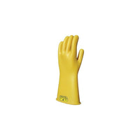 Gants isolants en caoutchouc naturel jaune - Classe 2, 16" de long, Taille 8, 8, Longueur - 16" lo, ASTM classe - 2, Conforme-1