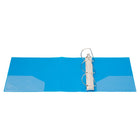 JAM Paper - Classeur en plastique de 4 pouces - classeur bleu à 3 anneaux-Ce porte-documents est un incontournable pour tous vos projets, devoirs, mémos, travaux scolaires et tout autre document important qui doit être conservé en sécurité.