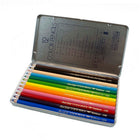 Tombow 1500 Series Coloured Pencils - 12 Pack-Pre-sharpened coloured pencils with strong pigment for deep colour saturation