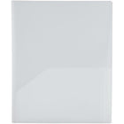 JAM Paper Heavy Duty Plastic Multi-Pocket Folders - 4 Pocket Organizer - Clear - 2 Pack-5