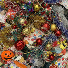 TerraCycle Holiday Decorations - Zero Waste Box - Small-What is included: Durable colour-printed collection box with internal liner, pre-paid UPS return shipping label, and recycling of collected waste