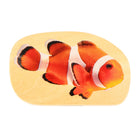 TickiT Wooden Sea Life Blocks - Set of 15-Kid-friendly design: These chunky blocks are smooth to the touch and easy for small hands to grasp. Help children develop fine-motor skills as they move and stack the pieces