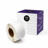 Premium Tape Address Labels - Compatible with Dymo 30251 - Black on White - 1-1/8" x 3-1/2" - 260 Labels-Color: Black / White