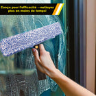 Gritt Commercial - Lave-vitres pivotant robuste de 14 po - Usage commercial - Lot de 12-Peut être utilisé à la main ou avec un manche télescopique Gritt Commercial