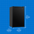 Danby 4.4 cu. ft. Compact Fridge - Black-5